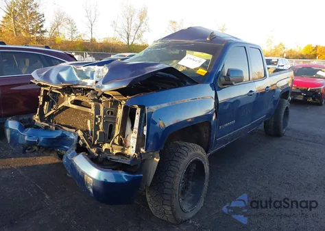 2016 Chevrolet Silverado 1500 2Lt from USA, damaged, VIN 1GCVKREC1GZ394329